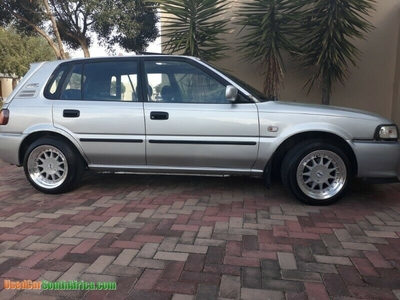 1997 Toyota Tazz 1.6 used car for sale in Johannesburg North East Gauteng South Africa - OnlyCars.co.za