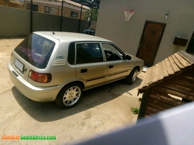 1997 Toyota Tazz 1.6 used car for sale in Johannesburg North Gauteng South Africa - OnlyCars.co.za