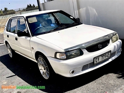 1997 Toyota Tazz 1.6 used car for sale in Johannesburg North West Gauteng South Africa - OnlyCars.co.za