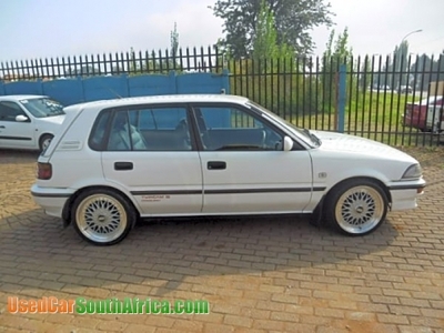 1997 Toyota Tazz 2.0 used car for sale in Edenvale Gauteng South Africa - OnlyCars.co.za