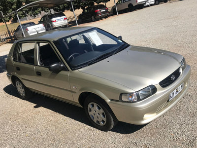 1997 Toyota Tazz 2005 used car for sale in Nelspruit Mpumalanga South Africa - OnlyCars.co.za