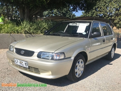 1997 Toyota Tazz used car for sale in Johannesburg City Gauteng South Africa - OnlyCars.co.za