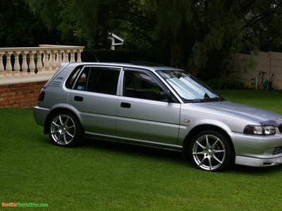 1997 Toyota Tazz Xgf used car for sale in Newcastle KwaZulu-Natal South Africa - OnlyCars.co.za