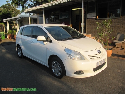 1997 Toyota Verso 1.6 used car for sale in Johannesburg City Gauteng South Africa - OnlyCars.co.za