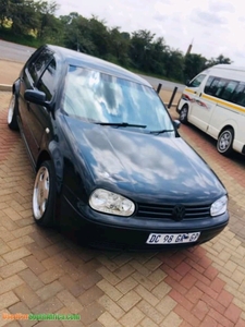1997 Volkswagen Golf 1.6 used car for sale in Sasolburg Freestate South Africa - OnlyCars.co.za