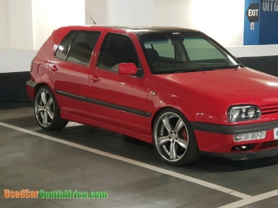 1997 Volkswagen Golf Golf VR6 used car for sale in Sasolburg Freestate South Africa - OnlyCars.co.za