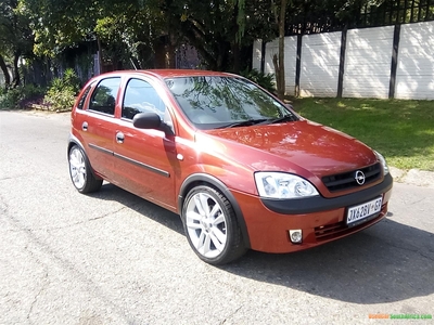 1998 Opel Corsa Classic used car for sale in Randfontein Gauteng South Africa - OnlyCars.co.za