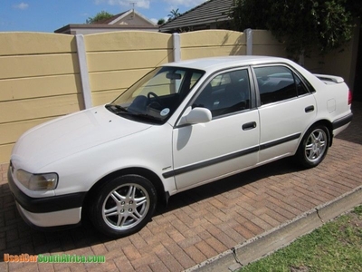 1998 Toyota Corolla RSI used car for sale in Newcastle KwaZulu-Natal South Africa - OnlyCars.co.za
