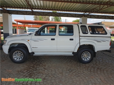 1998 Toyota Hilux 1.6 used car for sale in Bethlehem Freestate South Africa - OnlyCars.co.za