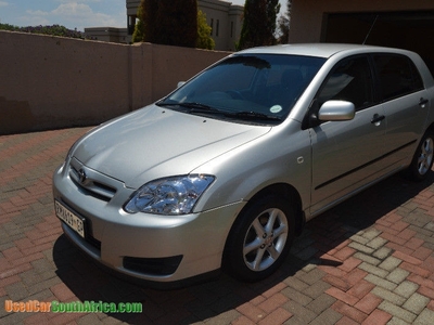 1998 Toyota RunX 2006 used car for sale in Nelspruit Mpumalanga South Africa - OnlyCars.co.za