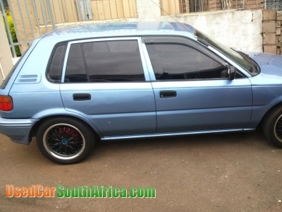 1998 Toyota Tazz 1.6 used car for sale in Randburg Gauteng South Africa - OnlyCars.co.za