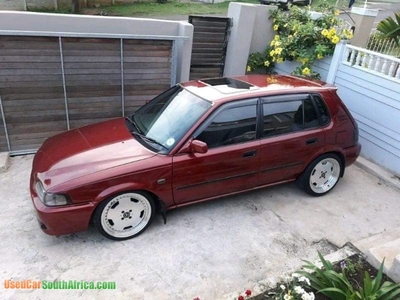 1998 Toyota Tazz used car for sale in Johannesburg City Gauteng South Africa - OnlyCars.co.za