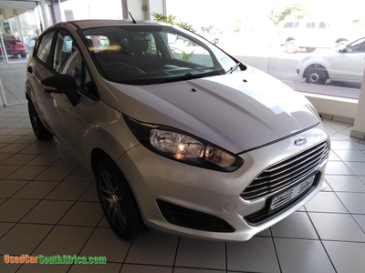 1999 Ford Fiesta 2017 Ford Fiesta 5-door 1.4 Ambiente for sale used car for sale in Edenvale Gauteng South Africa - OnlyCars.co.za