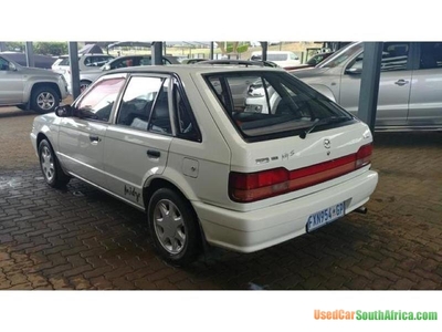 1999 Mazda 323 1,6 used car for sale in Nelspruit Mpumalanga South Africa - OnlyCars.co.za