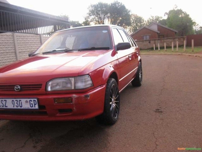 1999 Mazda 323 sting used car for sale in Harrismith Freestate South Africa - OnlyCars.co.za