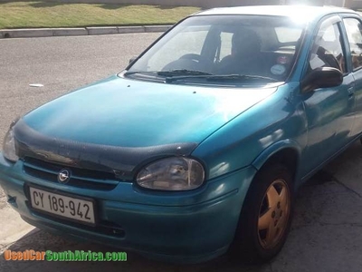 1999 Opel Corsa Sedan used car for sale in Cape Town North Western Cape South Africa - OnlyCars.co.za