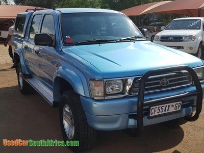 1999 Toyota Hilux x used car for sale in Bronkhorstspruit Gauteng South Africa - OnlyCars.co.za