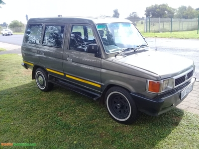 1999 Toyota Venture 4y used car for sale in Aliwal North Eastern Cape South Africa - OnlyCars.co.za