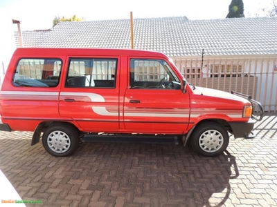 1999 Toyota Venture 4y used car for sale in Edenvale Gauteng South Africa - OnlyCars.co.za