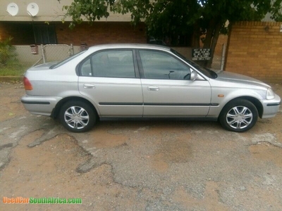 2000 Honda Ballade Honda Ballade R15.000 Sedan 1.5i 1 used car for sale in Brakpan Gauteng South Africa - OnlyCars.co.za