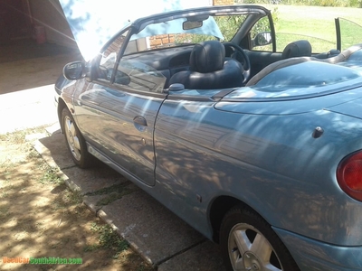 2000 Renault Megane Cabriolet used car for sale in Welkom Freestate South Africa - OnlyCars.co.za