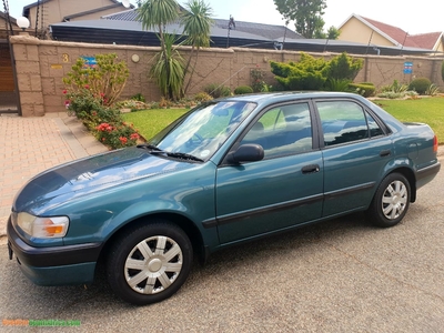 2000 Toyota Corolla 1.6 Rxi used car for sale in Johannesburg City Gauteng South Africa - OnlyCars.co.za