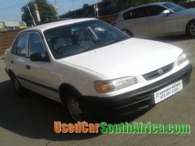 2000 Toyota Corolla Toyota Corolla 1.3 Manual. used car for sale in Johannesburg City Gauteng South Africa - OnlyCars.co.za