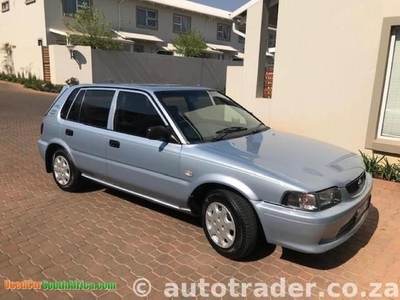 2000 Toyota Tazz 130 used car for sale in Brakpan Gauteng South Africa - OnlyCars.co.za