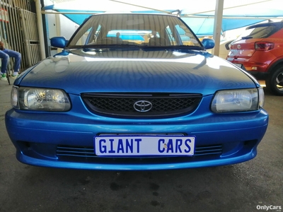 2000 Toyota Tazz used car for sale in Johannesburg South Gauteng South Africa - OnlyCars.co.za