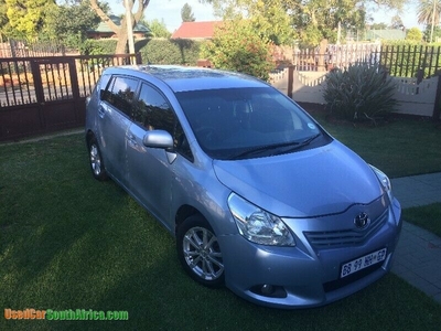 2000 Toyota Verso 2,0 used car for sale in Johannesburg City Gauteng South Africa - OnlyCars.co.za