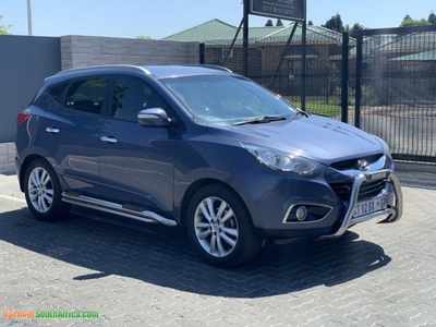 2001 Hyundai IX35 2.0 used car for sale in Kimberley Northern Cape South Africa - OnlyCars.co.za