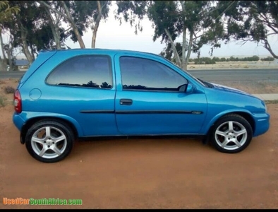 2001 Opel Corsa corsa used car for sale in Edenvale Gauteng South Africa - OnlyCars.co.za