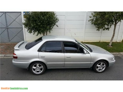 2001 Toyota Corolla 1.8 used car for sale in Benoni Gauteng South Africa - OnlyCars.co.za