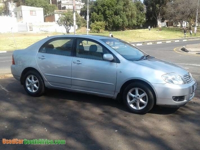 2001 Toyota Corolla 1.8 used car for sale in Benoni Gauteng South Africa - OnlyCars.co.za