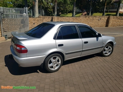 2001 Toyota Corolla 1.8 used car for sale in Springs Gauteng South Africa - OnlyCars.co.za