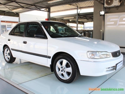 2001 Toyota Corolla GLE used car for sale in Boksburg Gauteng South Africa - OnlyCars.co.za