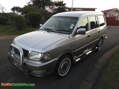 2001 Toyota Corrola Verso 2.4 used car for sale in Louis Trichardt Limpopo South Africa - OnlyCars.co.za