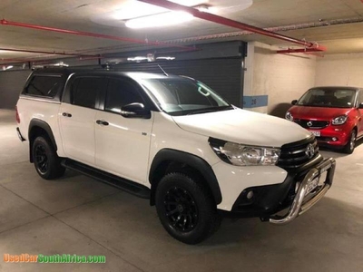 2001 Toyota Hilux 2016 used car for sale in East London Eastern Cape South Africa - OnlyCars.co.za