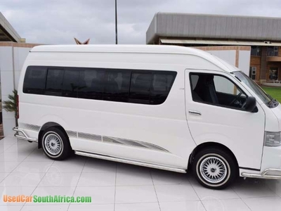 2001 Toyota Quantum Toyota Quantum 2.5D 4D GL 14 seater bus 2011 used car for sale in Bronkhorstspruit Gauteng South Africa - OnlyCars.co.za