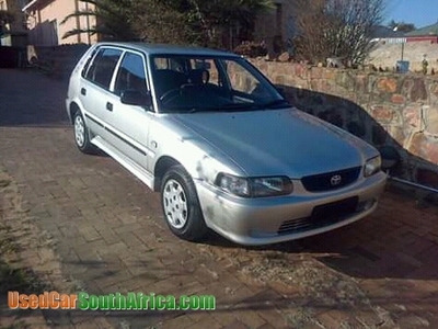 2001 Toyota Tazz 1.6 used car for sale in Alberton Gauteng South Africa - OnlyCars.co.za
