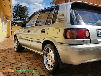 2001 Toyota Tazz 1.6 used car for sale in Benoni Gauteng South Africa - OnlyCars.co.za
