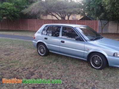 2001 Toyota Tazz 1.6 used car for sale in Benoni Gauteng South Africa - OnlyCars.co.za