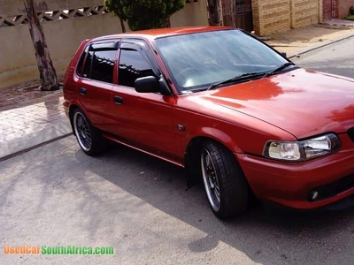 2001 Toyota Tazz 1.6 used car for sale in Pretoria Central Gauteng South Africa - OnlyCars.co.za