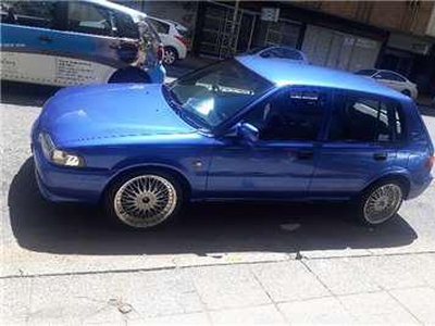 2001 Toyota Tazz 1.6 used car for sale in Witbank Mpumalanga South Africa - OnlyCars.co.za