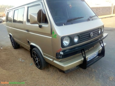 2001 Volkswagen T4 Microbus 2.3i used car for sale in Johannesburg City Gauteng South Africa - OnlyCars.co.za
