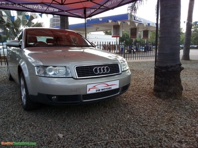 2002 Audi A4 used car for sale in Pretoria Central Gauteng South Africa - OnlyCars.co.za