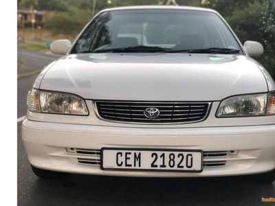 2002 Toyota Corolla used car for sale in Aliwal North Eastern Cape South Africa - OnlyCars.co.za
