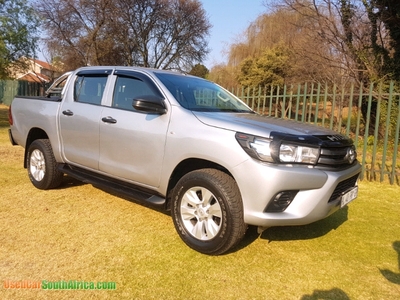 2002 Toyota Hilux Toyota huilx used car for sale in Johannesburg North Gauteng South Africa - OnlyCars.co.za