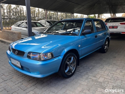 2002 Toyota Tazz 1.3 used car for sale in Vereeniging Gauteng South Africa - OnlyCars.co.za
