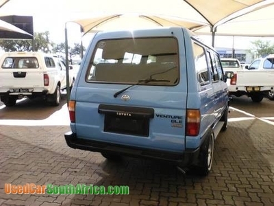 2002 Toyota Venture used car for sale in White River Mpumalanga South Africa - OnlyCars.co.za